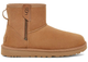 UGG Classic Mini Bailey Zip Boot Chestnut 1151230-CHE, vue principale