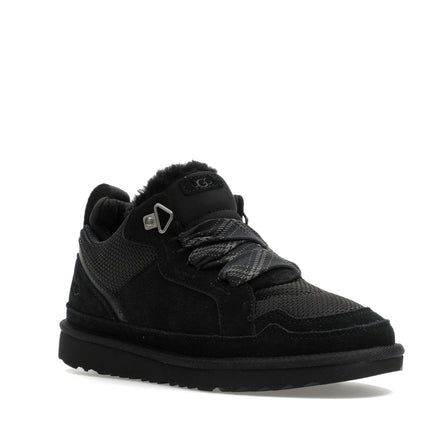 UGG Lowmel Black (Kids) 1152410K-BLK, trois-quarts avant extérieur