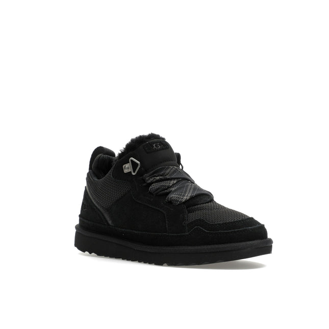 UGG Lowmel Black (Kids) 1152410K-BLK, trois-quarts avant extérieur