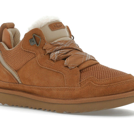 UGG Lowmel Chestnut (Kids) 1152410K-CHE, trois-quarts avant extérieur