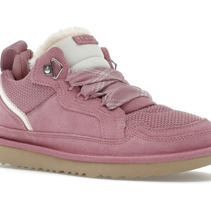 UGG Lowmel Dusty Orchid (Kids) 1152410K-DYR, trois-quarts avant extérieur