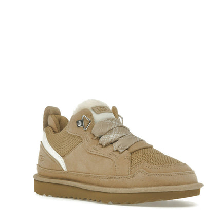 UGG Lowmel Sand (Kids) 1152410K-SAN, trois-quarts avant extérieur