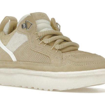 UGG Lowmel Spring Biscotti 1152759-BSCT, trois-quarts avant extérieur