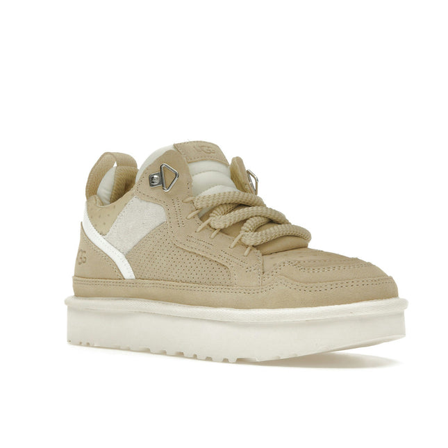 UGG Lowmel Spring Biscotti 1152759-BSCT, trois-quarts avant extérieur