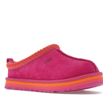 UGG Tazz Slipper Raspberry Multi (Kids) 1153054K-RYM, trois-quarts avant extérieur