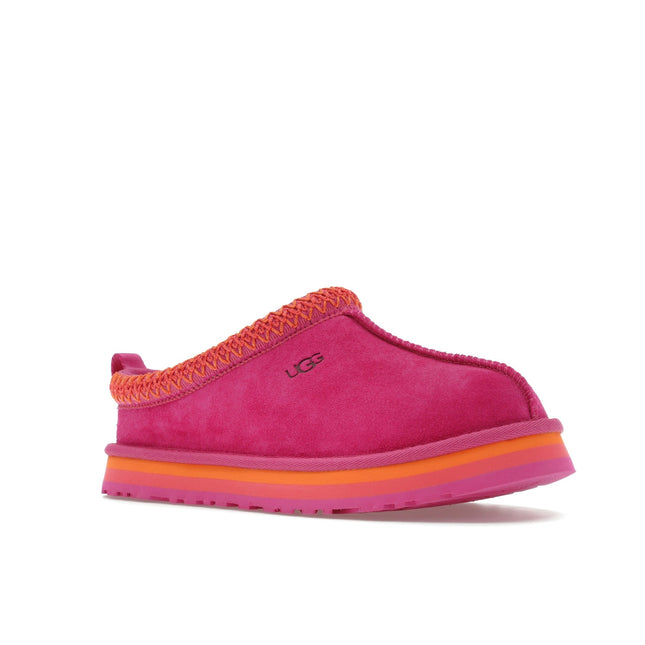 UGG Tazz Slipper Raspberry Multi (Kids) 1153054K-RYM, trois-quarts avant extérieur