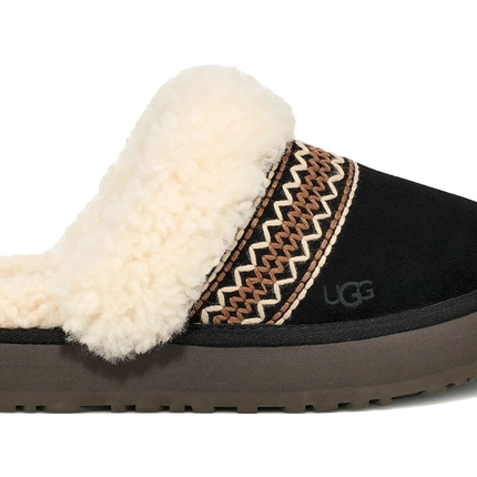 UGG Disquette Atherson Slipper Black 1158282-BLK, vue principale