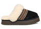 UGG Disquette Atherson Slipper Black 1158282-BLK, vue principale