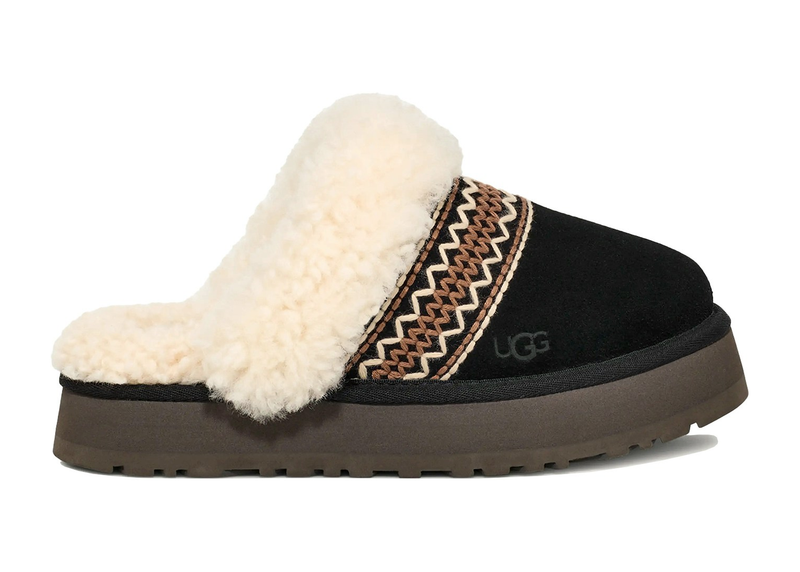 UGG Disquette Atherson Slipper Black