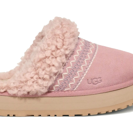 UGG Disquette Atherson Slipper Rose Grey 1158282-RSGRY, vue principale