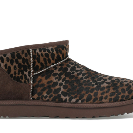 UGG Classic Ultra Mini Caspian Boot Burnt Cedar 1158328-BCDR, vue principale