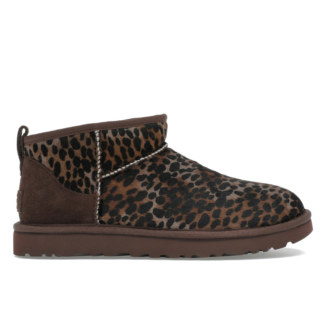UGG Classic Ultra Mini Caspian Boot Burnt Cedar 1158328-BCDR, vue principale