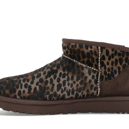 UGG Classic Ultra Mini Caspian Boot Burnt Cedar 1158328-BCDR, profil intérieur