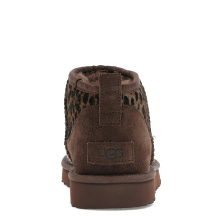 UGG Classic Ultra Mini Caspian Boot Burnt Cedar 1158328-BCDR, arrière