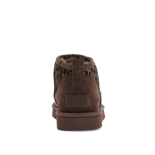 UGG Classic Ultra Mini Caspian Boot Burnt Cedar 1158328-BCDR, arrière