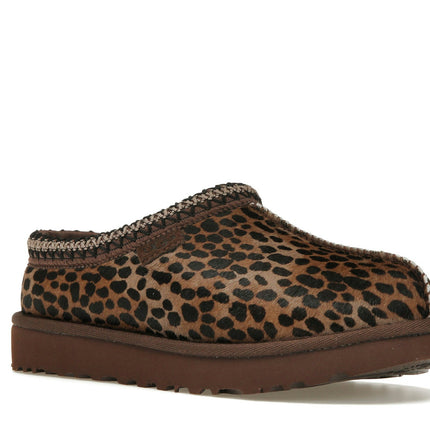 UGG Tasman Slipper Caspian Burnt Cedar 1158350-BCDR, trois-quarts avant extérieur