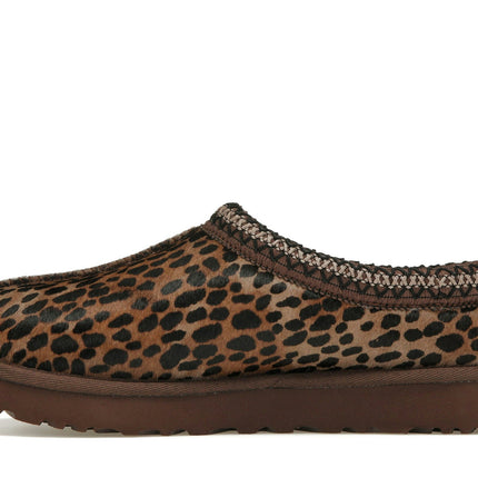 UGG Tasman Slipper Caspian Burnt Cedar 1158350-BCDR, profil intérieur