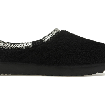 UGG Tasman Maxi Curly Slipper Black 1158356-BLK, vue principale