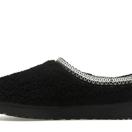UGG Tasman Maxi Curly Slipper Black 1158356-BLK, profil intérieur
