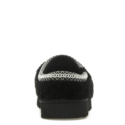 UGG Tasman Maxi Curly Slipper Black 1158356-BLK, arrière