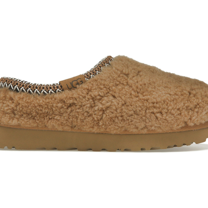 UGG Tasman Maxi Curly Slipper Chestnut 1158356-CHE, vue principale