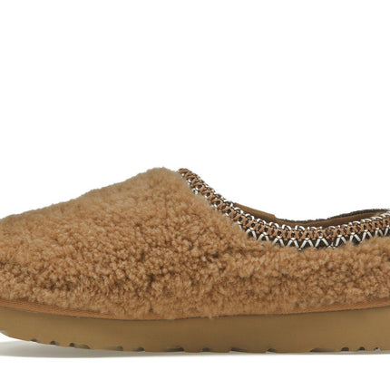 UGG Tasman Maxi Curly Slipper Chestnut 1158356-CHE, profil intérieur