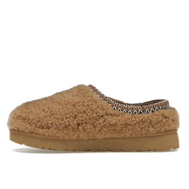 UGG Tasman Maxi Curly Slipper Chestnut 1158356-CHE, profil intérieur