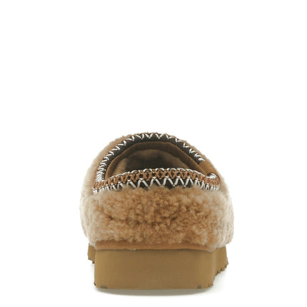 UGG Tasman Maxi Curly Slipper Chestnut 1158356-CHE, arrière