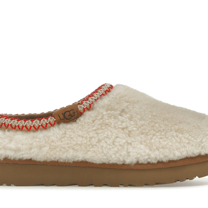 UGG Tasman Maxi Curly Slipper Natural 1158356-NAT, vue principale
