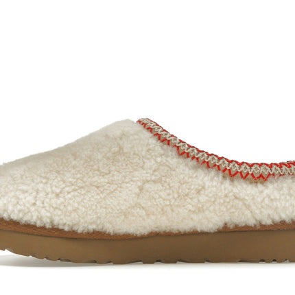 UGG Tasman Maxi Curly Slipper Natural 1158356-NAT, profil intérieur