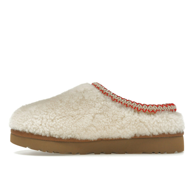 UGG Tasman Maxi Curly Slipper Natural 1158356-NAT, profil intérieur