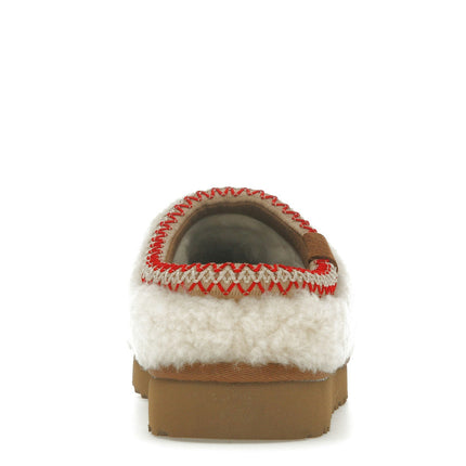 UGG Tasman Maxi Curly Slipper Natural 1158356-NAT, arrière