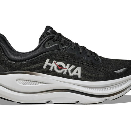 Hoka One One Bondi 9 Black Vermillion 1162011-BKVR, vue principale