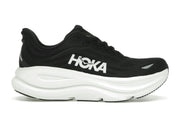 Hoka One One Bondi 9 Black White