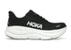 Hoka One One Bondi 9 Black White 1162011-BWHT, vue principale