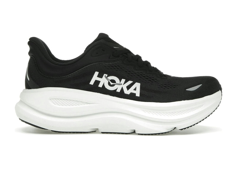 Hoka One One Bondi 9 Black White