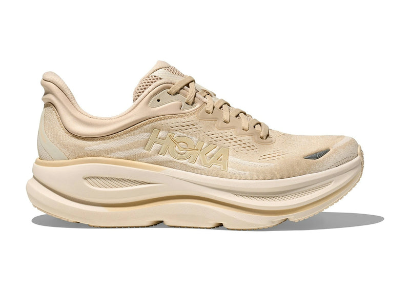 Hoka One One Bondi 9 Oatmeal Oat Milk