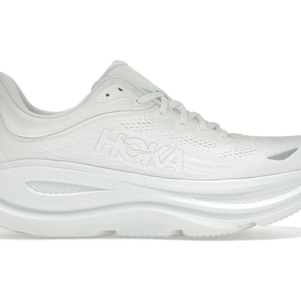 Hoka One One Bondi 9 White 1162011-WWH, vue principale