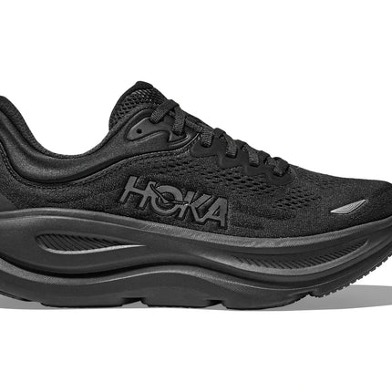 Hoka One One Bondi 9 Triple Black 1162012-BBLC, vue principale