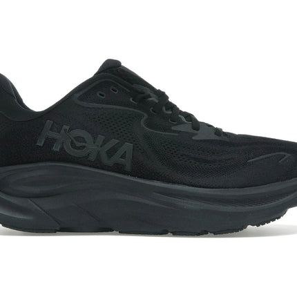 Hoka One One Clifton 10 Black 1162030-BBLC, vue principale