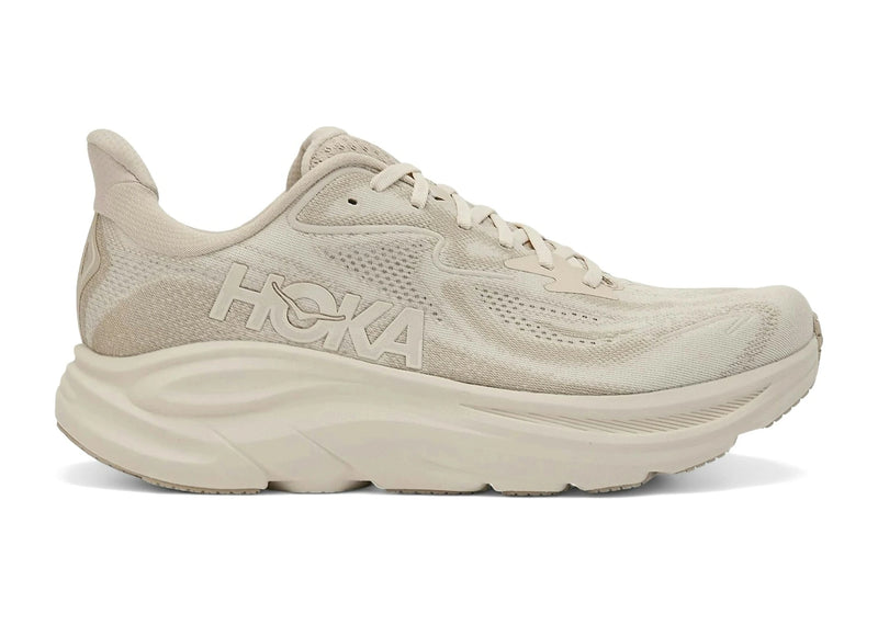 Hoka One One Clifton 10 Oatmeal Oat Milk