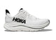 Hoka One One Clifton 10 White Black 1162030-WBLC, vue principale