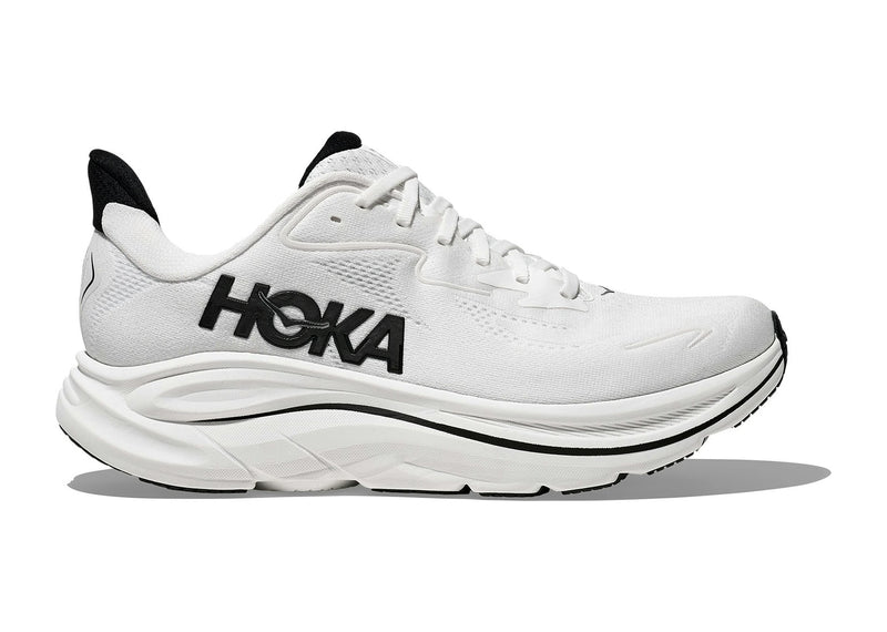 Hoka One One Clifton 10 White Black