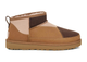 UGG Classic Ultra Mini Boot Reimagined Chestnut Multi 1167174-CHMU, vue principale