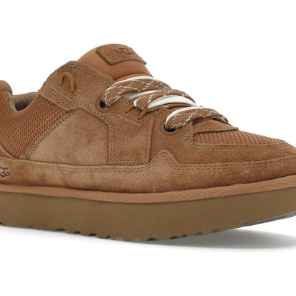 UGG Lowmel Lo Chestnut 1168890-CHE, trois-quarts avant extérieur