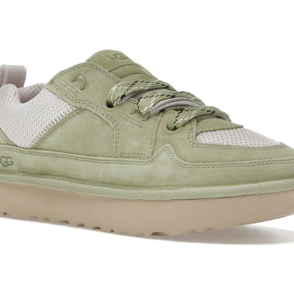 UGG Lowmel Muted Brass 1168890-MBRS, trois-quarts avant extérieur