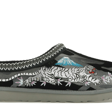 UGG Tasman Slipper Palace Black Camo 1172070-BKCA, vue principale