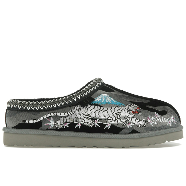 UGG Tasman Slipper Palace Black Camo 1172070-BKCA, vue principale