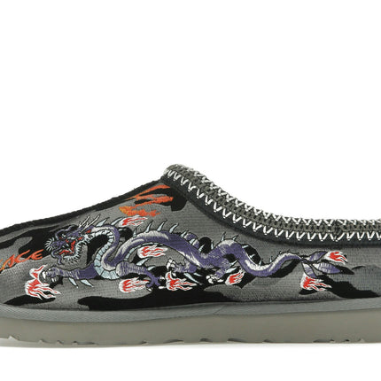 UGG Tasman Slipper Palace Black Camo 1172070-BKCA, profil intérieur