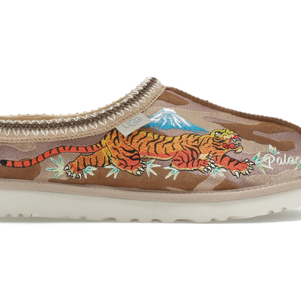 UGG Tasman Slipper Palace Chestnut Camo 1172070-CTCM, vue principale
